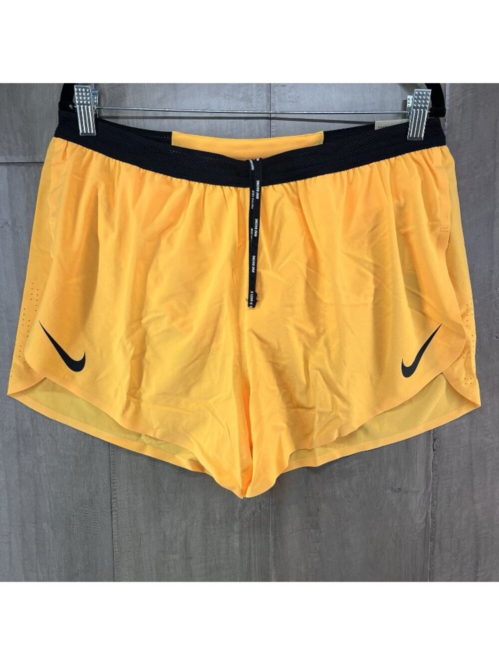 Nike Men's Aeroswift Dri-FIT ADV 4" Brief-Lined Running Shorts Large FN3352-845
